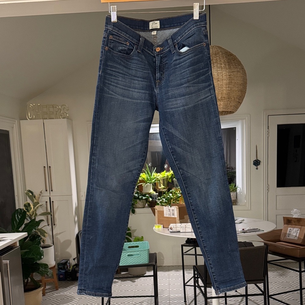 J. Crew Toothpick Jeans